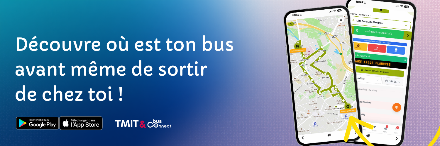 Découvre où est ton bus avant même de sortir de chez toi