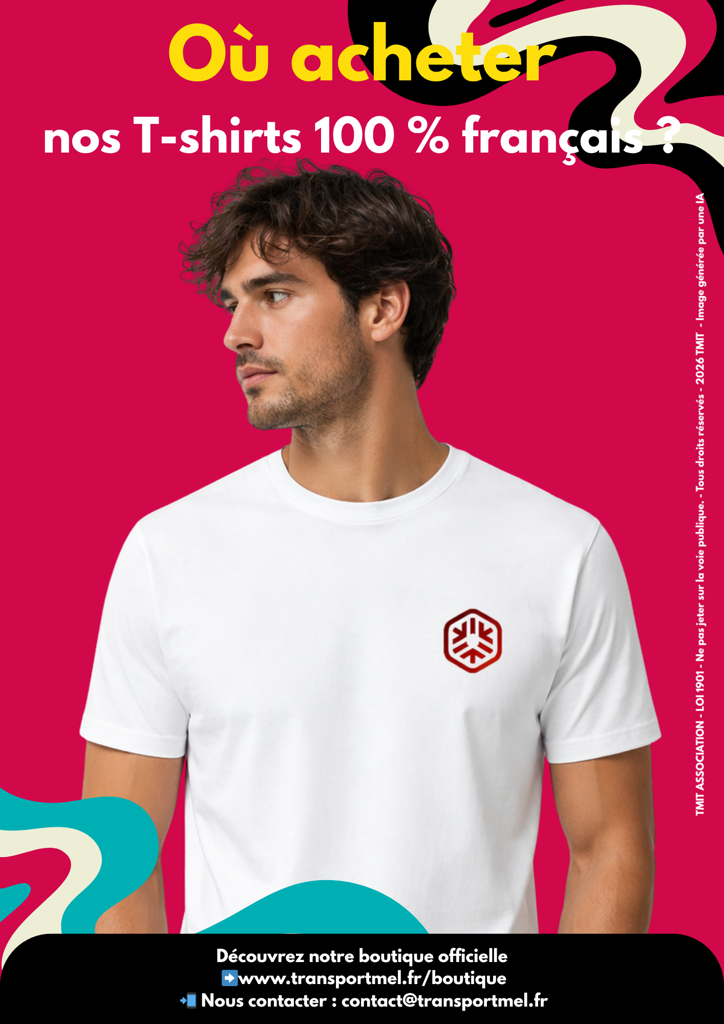 T'Shirt 100% Français