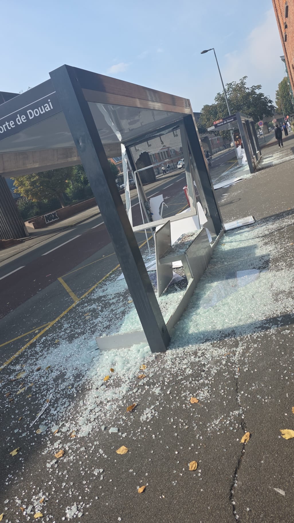 Situation en marge des rassemblements lycéens à Lille