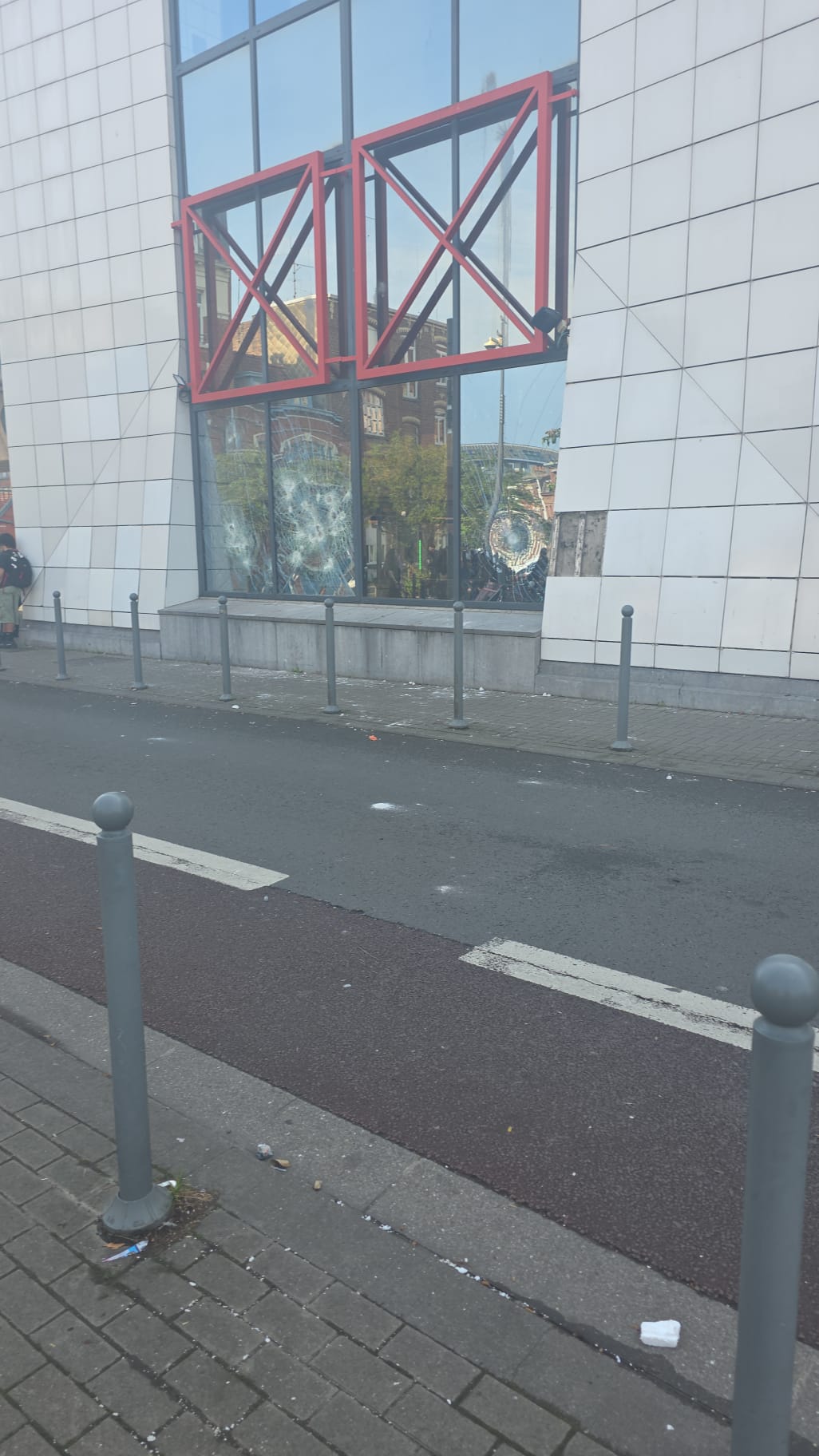 Réseau de bus perturbé par les manifestations à Lille